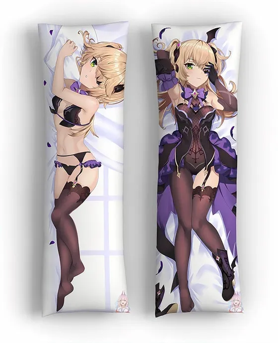 Дакимакура Фишль №4