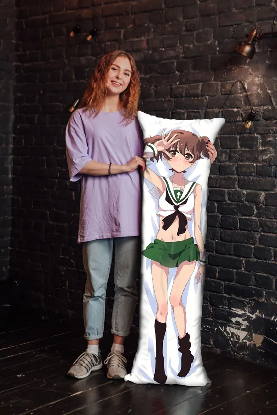 Дакимакура Юзу Кояма и Алиса