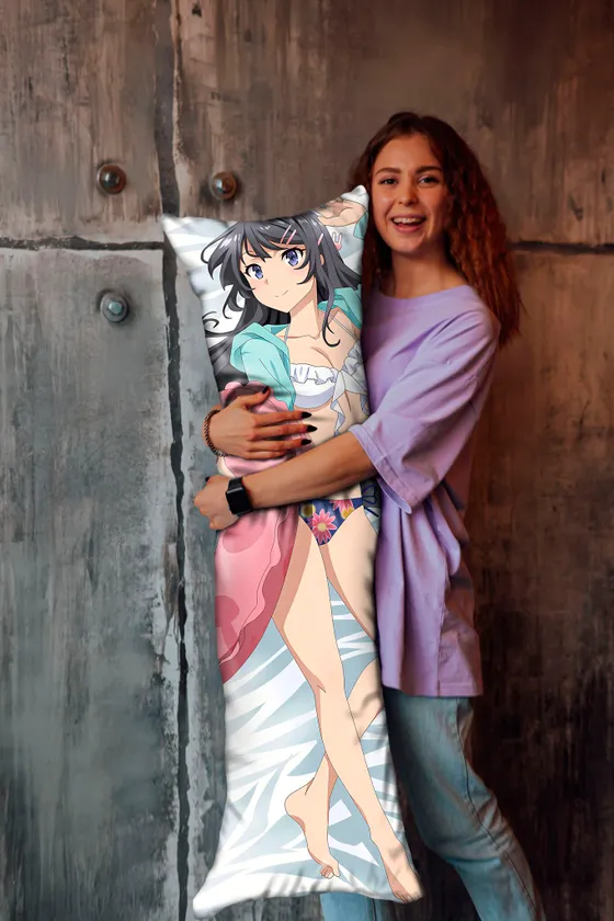 Дакимакура Маи Сакурадзима №14