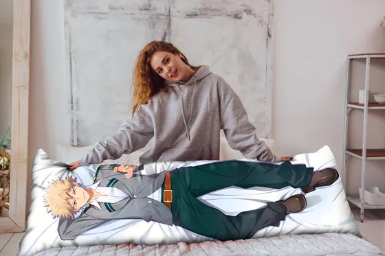 Дакимакура Кацуки Бакуго