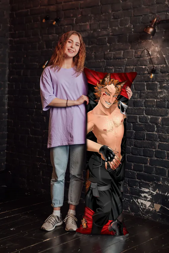 Дакимакура Рен Хана №5