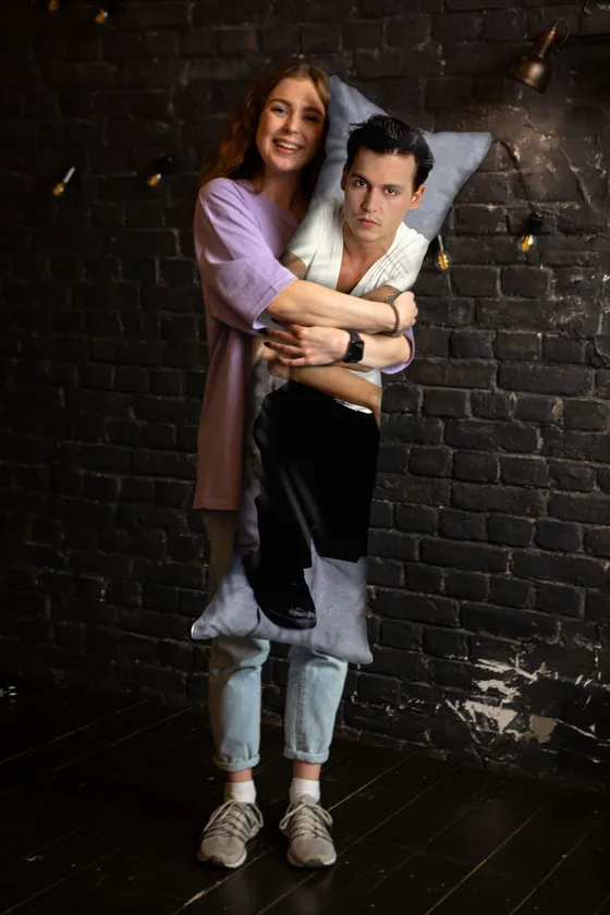 Дакимакура Джони Депп