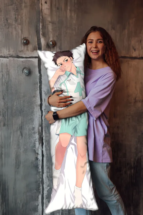 Дакимакура Тоору Оикава и Хаджиме Иваизуми