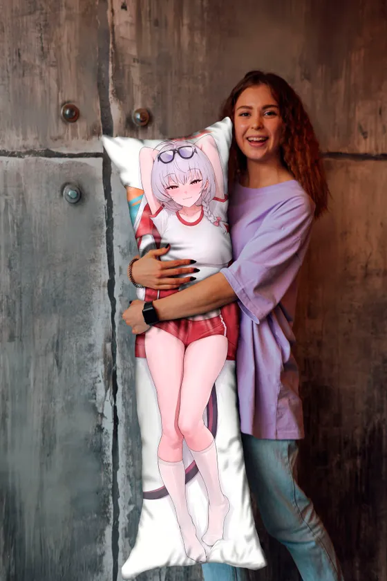 Дакимакура Харуна Куродатэ