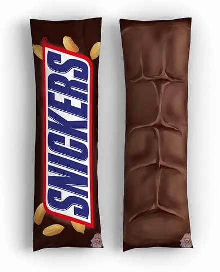 Дакимакура Сникерс