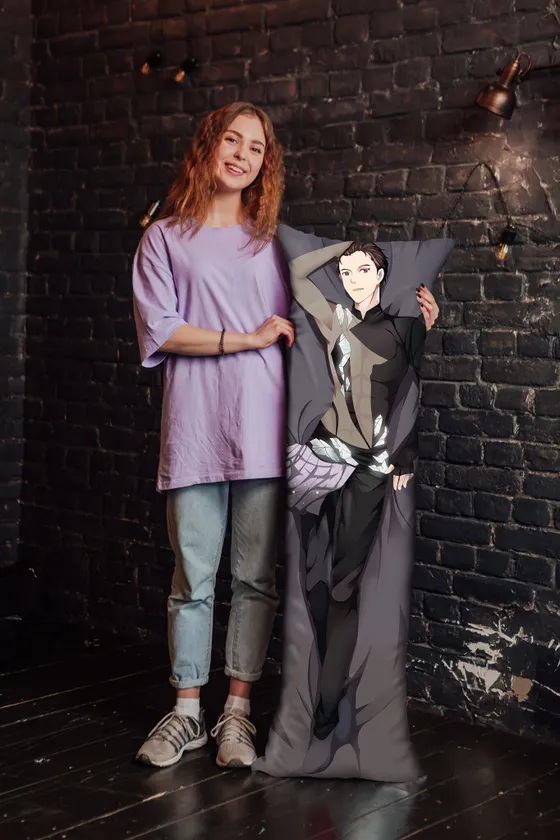 Дакимакура Виктор Никифоров и Юри Кацуки №2