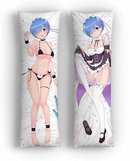 Дакимакура Рем №25