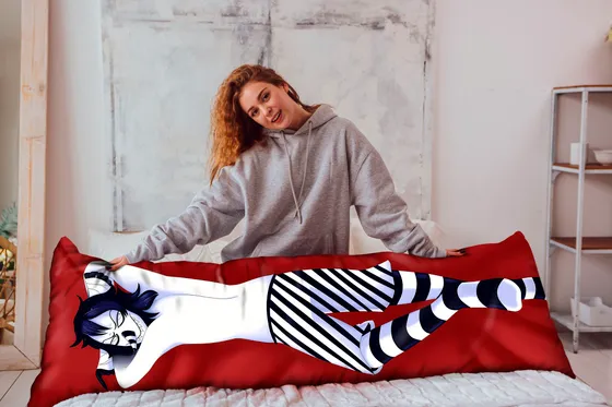 Дакимакура Смеющийся Джек №2