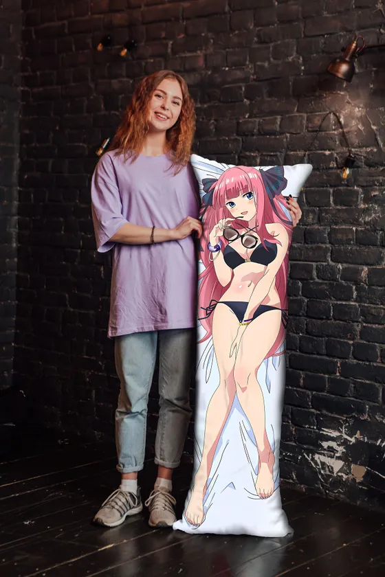 Дакимакура Нино Накано №2