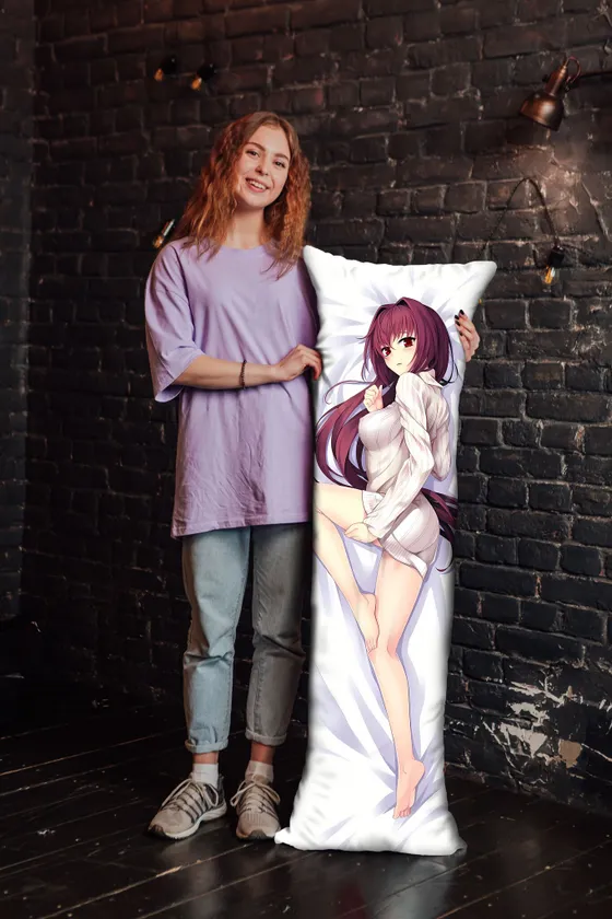 Дакимакура Скатах №5