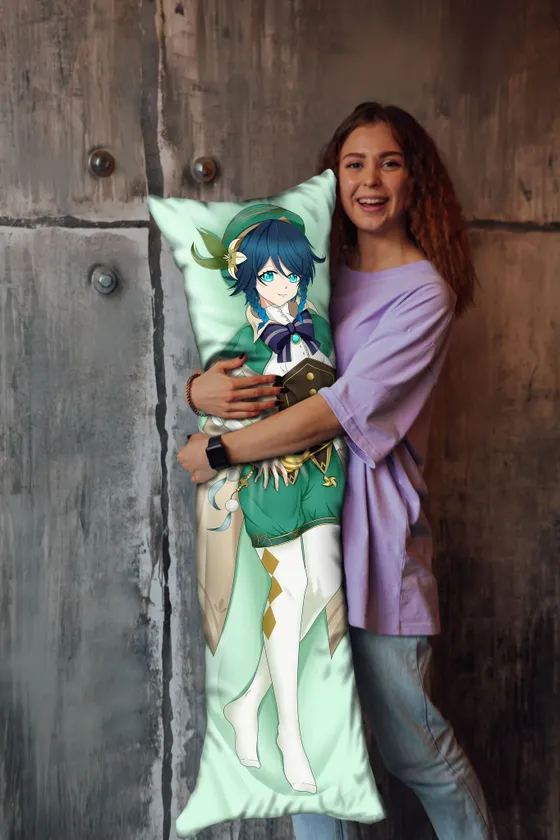 Дакимакура Венти №4