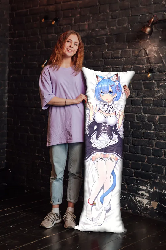 Дакимакура Рем №13