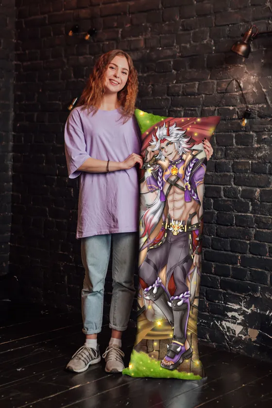 Дакимакура Аратаки Итто №3