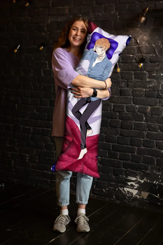 Дакимакура Шу Сакамаки