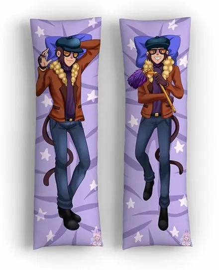 Дакимакура Мико