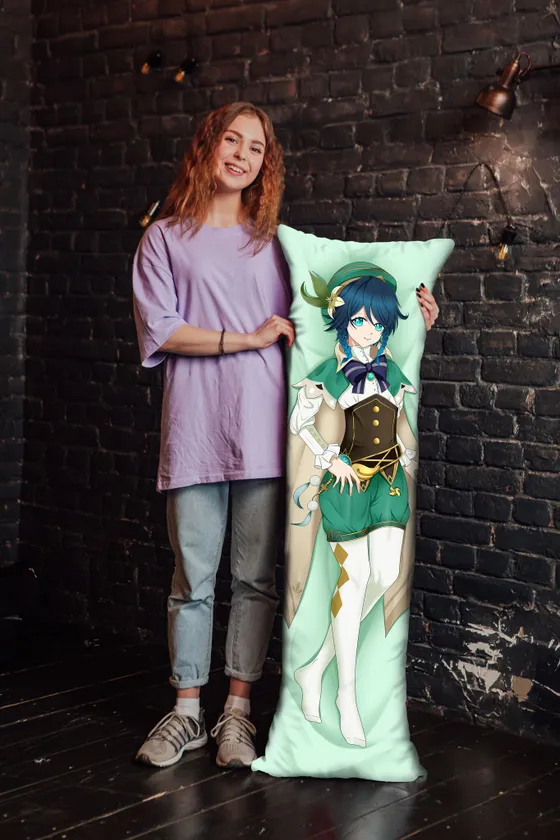 Дакимакура Венти №4