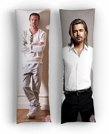 Дакимакура Брэд Питт