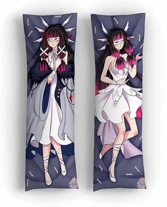 Дакимакура Колумбина