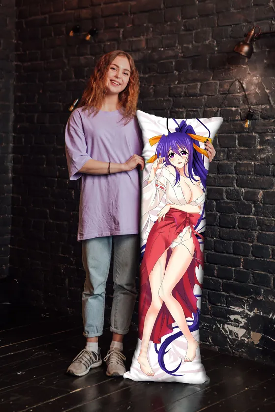 Дакимакура Риас Гремори и Акэно Химэдзима