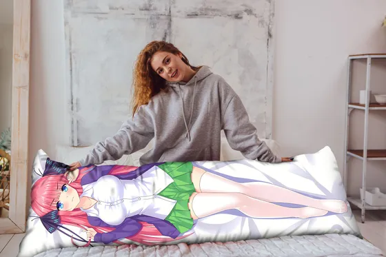 Дакимакура Нино Накано №4