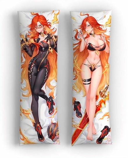 Дакимакура Мавуика