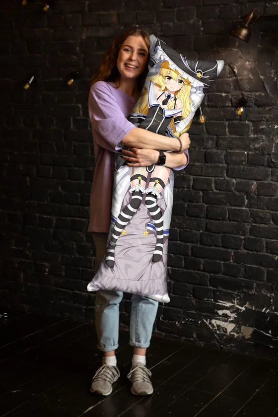 Дакимакура Мариса Кирисамэ