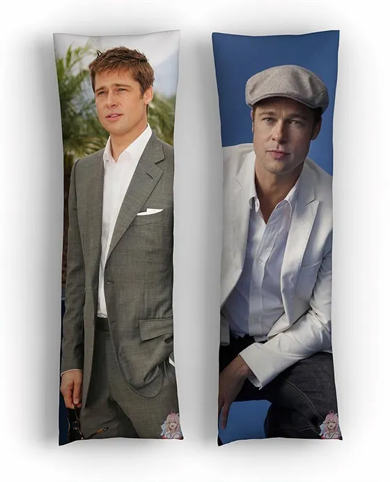 Дакимакура Брэд Питт №2