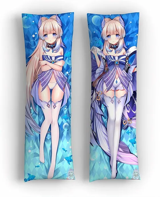 Дакимакура Сангономия Кокоми №3