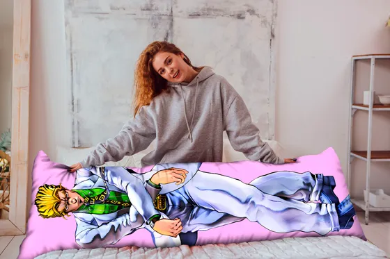 Дакимакура Нориаки Какеин и Кира Йошикаге