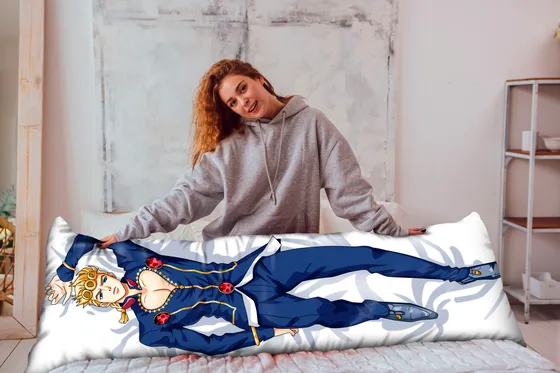 Дакимакура Бруно Буччеллати и Джорно Джованна