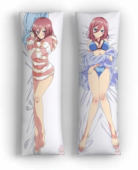 Дакимакура Мику Накано №7