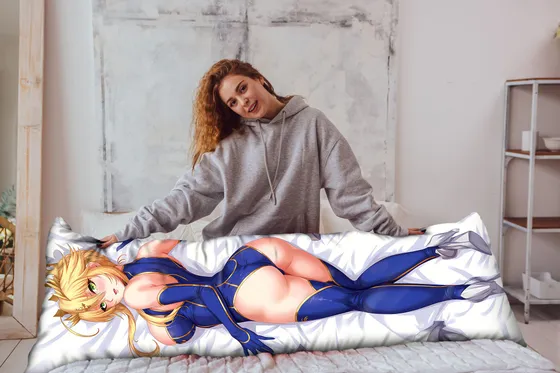 Дакимакура Сейбер №34