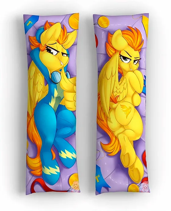 Дакимакура Спитфайр