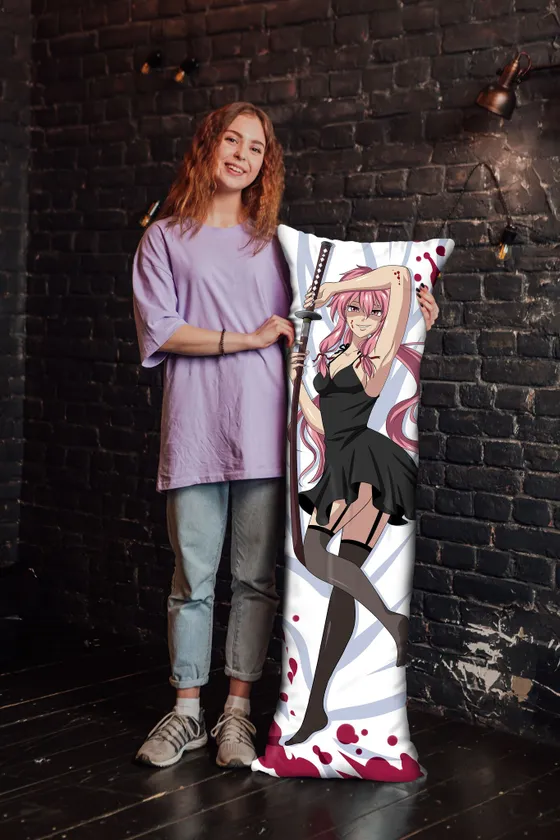 Дакимакура Юно Гасай №2