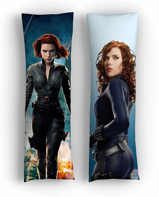 Дакимакура Черная вдова