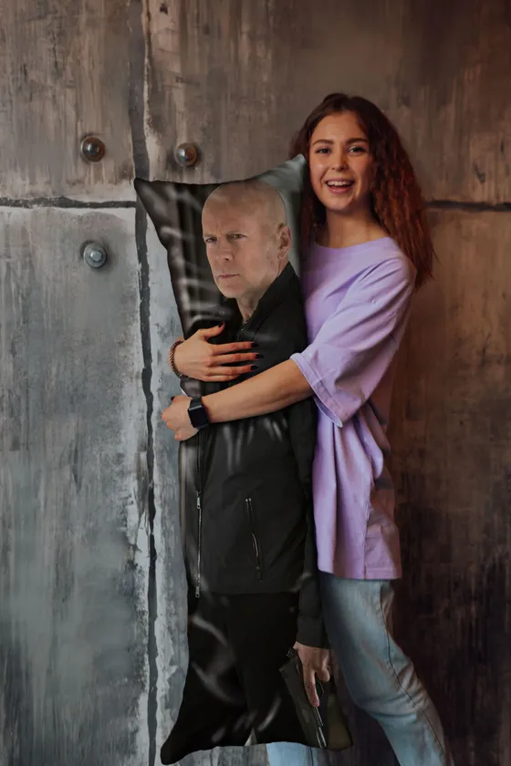 Дакимакура Брюс Уиллис