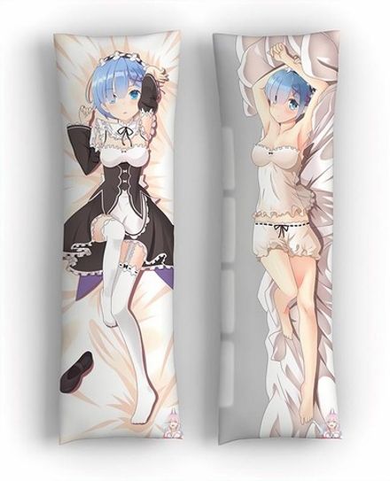 Дакимакура Рем №7