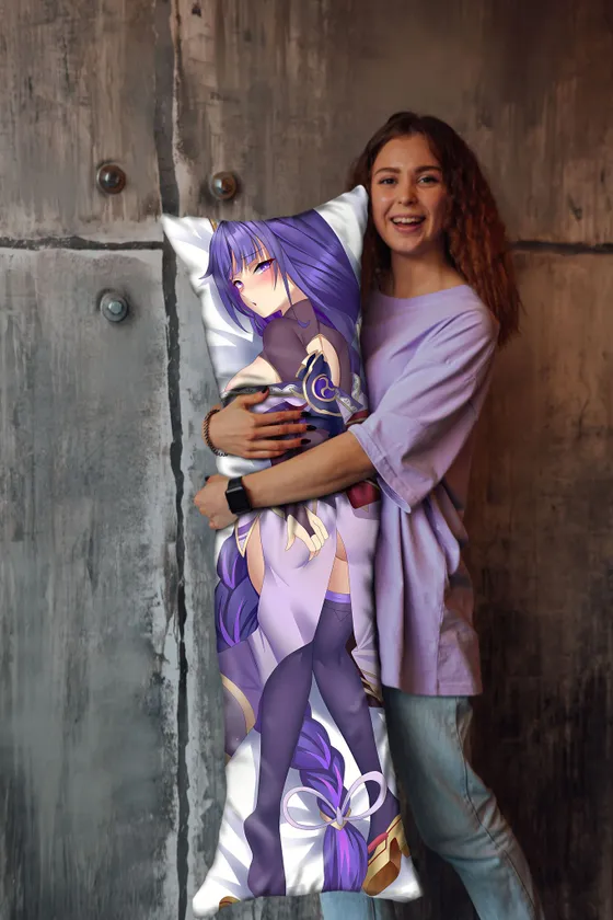 Дакимакура Сёгун Райден №7