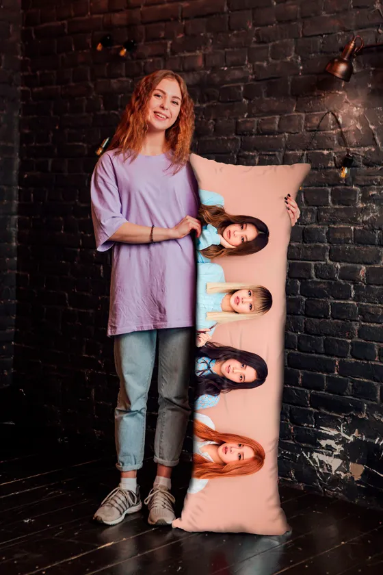 Дакимакура Блэк Пинк