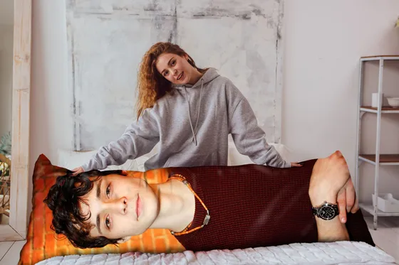 Дакимакура Лукас Джейд Зуманн №2