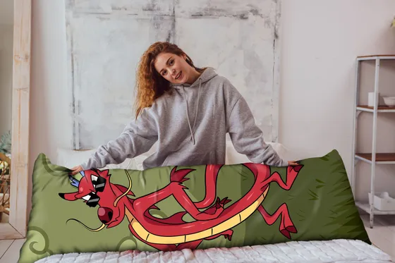 Дакимакура Дракон Мушу