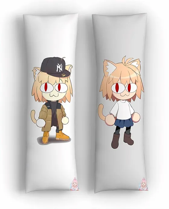 Дакимакура Неко Арк