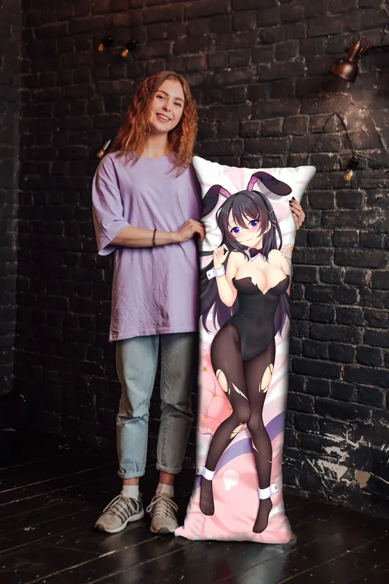 Дакимакура Маи Сакурадзима №10