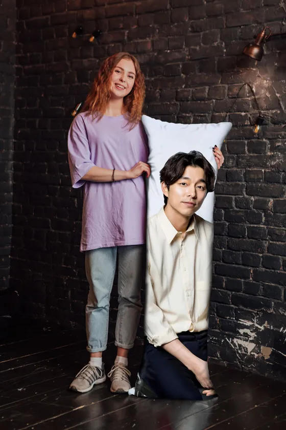 Дакимакура Кон Ю №2