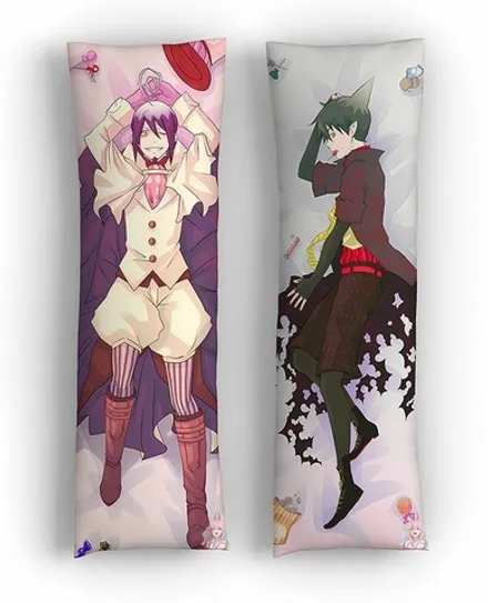 Дакимакура Мефисто Фелес и Амаймон