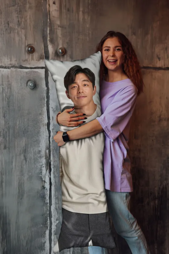 Дакимакура Кон Ю