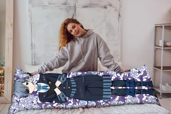 Дакимакура Себастьян Михаэлис и Сиэль Фантомхайв