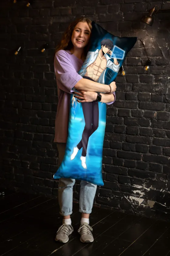 Дакимакура Сон Джин Ву №3