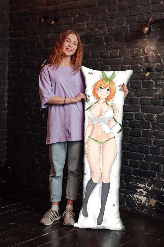 Дакимакура  Ёцуба Накано №4