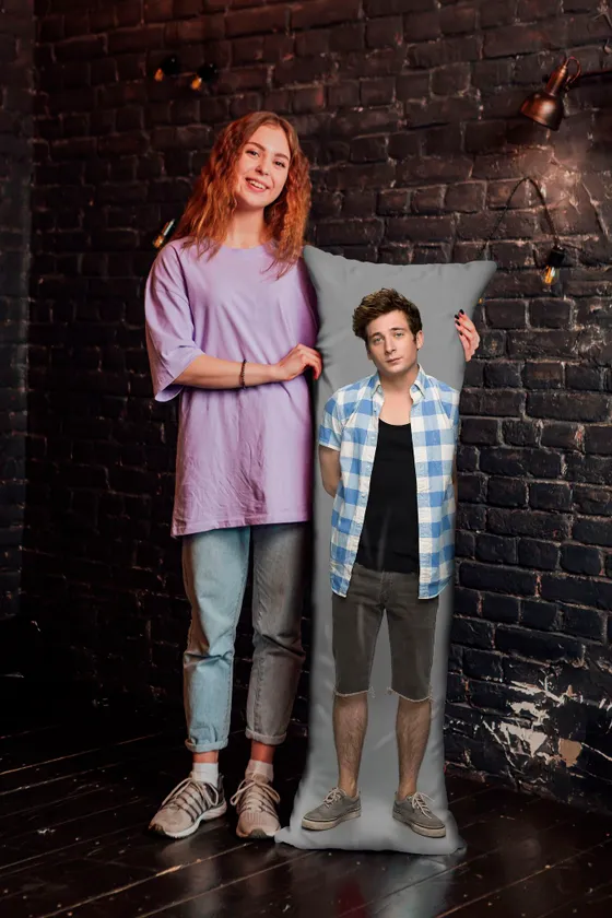 Дакимакура Джереми Аллен Уайт №2